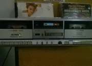 Vendo duplicador de cassettes technics rsm-222 segunda mano  Chile