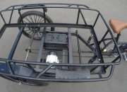 Triciclo electrico para cargas con baterias segunda mano  Chile