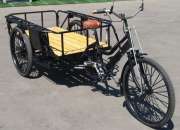 Triciclo electrico para cargas sin baterias, usado segunda mano  Chile