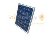 Panel solar 20w 12v poly marca konig sonne, usado segunda mano  Chile
