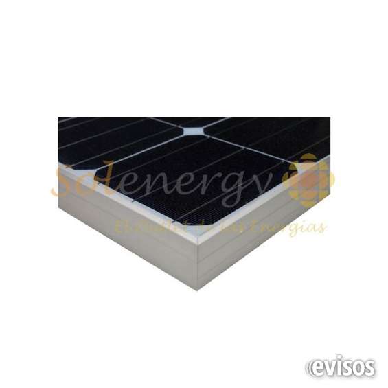 Panel Solar Fotovoltaico 100 W Monocristalino 12v Certificado En