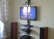 Muebles racks para smart tv led 4k curvo segunda mano  Chile