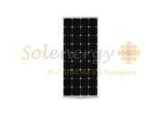 Usado, Panel solar fotovoltaico 100 watts mono 12v certi… segunda mano  Chile