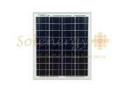 Panel solar 20w 12v marca konig sonne policristal…, usado segunda mano  Chile