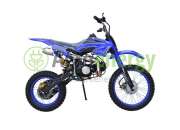 Motocicleta enduro 125cc azul segunda mano  Chile