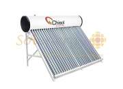 Calentador de agua termo solar atm 200l 28 tubos segunda mano  Chile