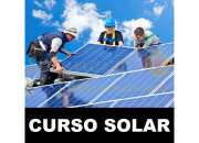 Curso energia solar fotovoltaico21/10/2017 segunda mano  Chile