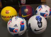 Balones de futbol nike adidas originales, usado segunda mano  Chile