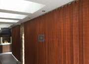 Usado, Cortinas hangaroa (madera natural) decored cortin… segunda mano  Chile