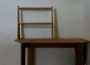 Regalo escritorio de madera para estudiante, usado segunda mano  Chile