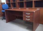 Muebles de oficina escritorios, usado segunda mano  Chile