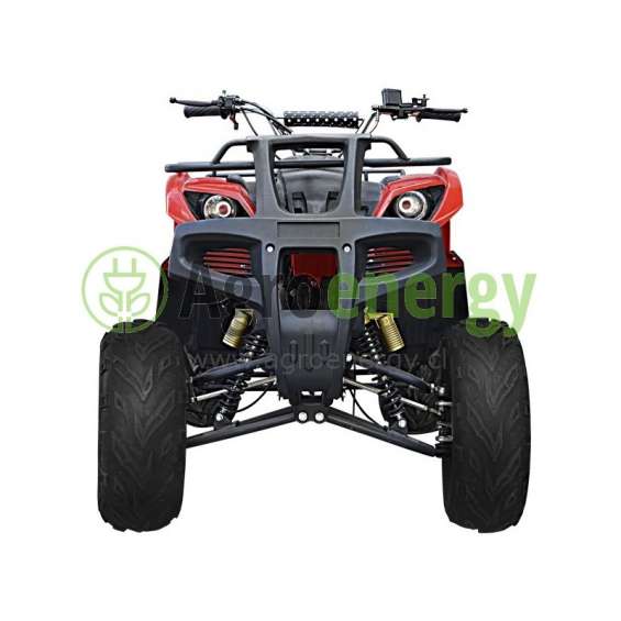 Cuatrimoto Atv Agricola150cc Aro 10 Roja En Santiago Motos 667889 7950