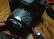 Canon t5 lente 18-55 + 50mm, usado segunda mano  Chile