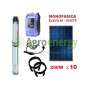Kit Full Bomba Pozo Profundo Energia Solar 2000W