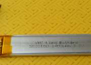 Bateria de polimero de litio 3 7v, 1400mah - mode… segunda mano  Chile