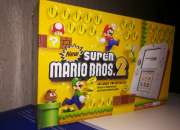Nintendo 2ds + new super mario bros 2 segunda mano  Chile
