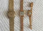 Vendo relojes antiguos de oro segunda mano  Chile