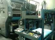 Maquina de imprenta heidelberg sormz segunda mano  Chile