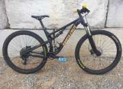 2018 santa cruz tallboy 29 29r mountain bike larg… segunda mano  Chile