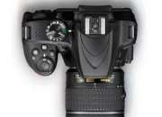 Camara reflex nikon d3400 lente 18-55mm + 16gb sd segunda mano  Chile