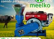 Usado, Meelko peletizadora 150 mm 8 hp diesel para conce… segunda mano  Chile