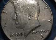 Moneda de plata half dollar 1964 segunda mano  Chile