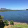 Se vende campo con orilla de lago