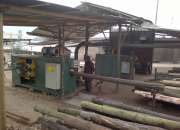 Se vende industria elaboradora de cabanas de tro… segunda mano  Chile