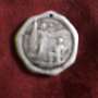 Moneda de plata de 1810  de magallanes