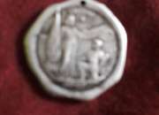 Moneda de plata de 1810 de magallanes, usado segunda mano  Chile