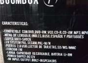 Consola portable boombox 7 nueva, usado segunda mano  Chile