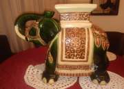 Elefante de porcelana segunda mano  Chile