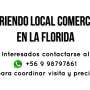 ARRIENDO LOCAL COMERCIAL UBICADO EN LA FLORIDA