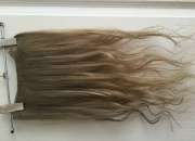 Extesiones cabello 100% natural ,tintura segunda mano  Chile