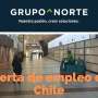 GRUPO NORTE - Servicios de Aseo – cuenta con 110 ofertas de trabajo en CHILE