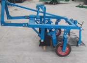 Cosechadora de papas vibratorio 55cm para tractor, usado segunda mano  Chile