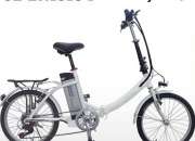 Bicicletas electricas plegable aro 20 250W