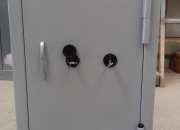 Caja de fondo bash buzon doble cerradura de llave, usado segunda mano  Chile