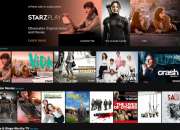 Llega a Chile nuevo servicio de streaming llamado Starzplay