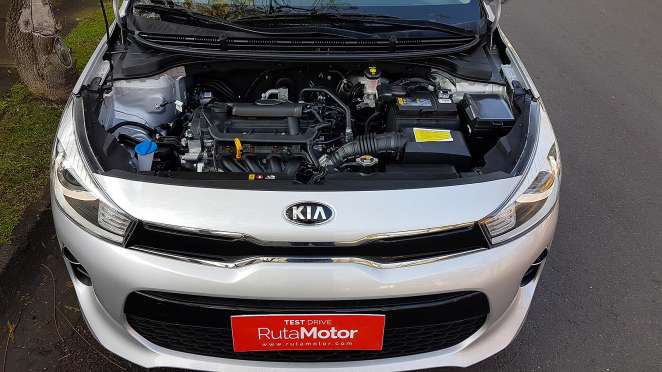 Motor del Kia Rio