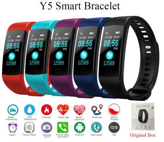 SMARTBAND BW33 TERMOMETRO/OXIMETRO ANDORID-IOS NEGRO | Smartwatch y  Smartband en CABA Buenos Aires | GA-STORE | Tu Tienda de Tecnología