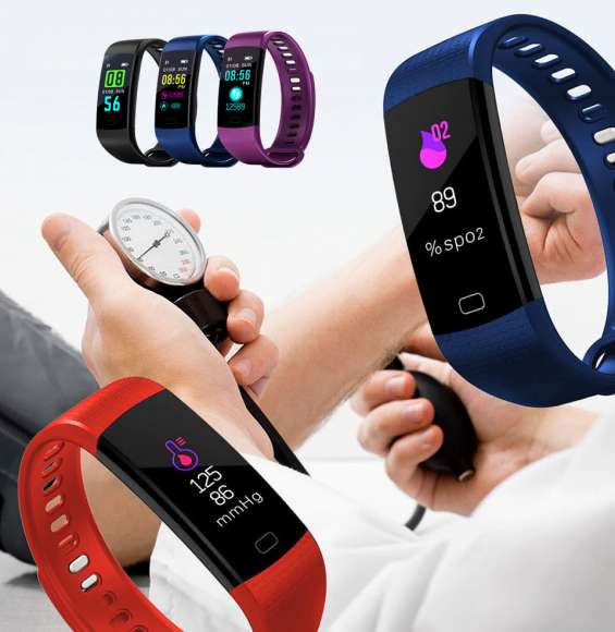 Smartband médico y5, presión arterial, oxímetro, freccardio en Santiago -  Accesorios para celulares | 737644