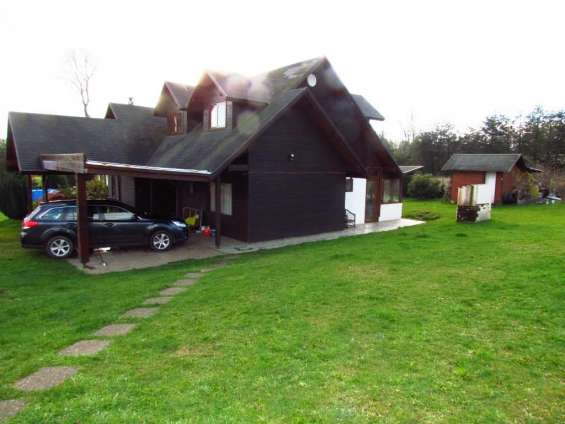 Fotos De Dos Casas En Parcela A Tres Minutos De Villarric En Villarrica Chile