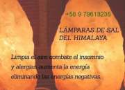 Usado, Se venden lamparas de sal rosasa con dimmer inclu… segunda mano  Chile