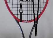 Usado, Raqueta tenis wilson prostaff rf97 grip 4 3/8 r. … segunda mano  Chile