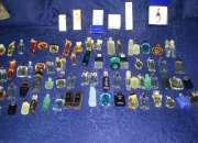 Coleccion de miniaturas de perfumes. (76 unidades), usado segunda mano  Chile