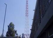 Torre autosoportada antena segunda mano  Chile
