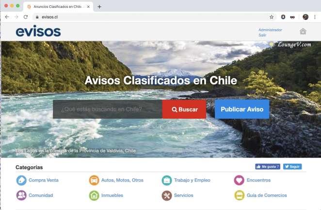 evisos.cl ofrece clasificados para todo Chile.
