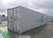 Container maritimo (refrigerado) reefer 40 pies segunda mano  Chile
