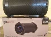 Parlante led bluetooth bazooka px75n prosound segunda mano  Chile